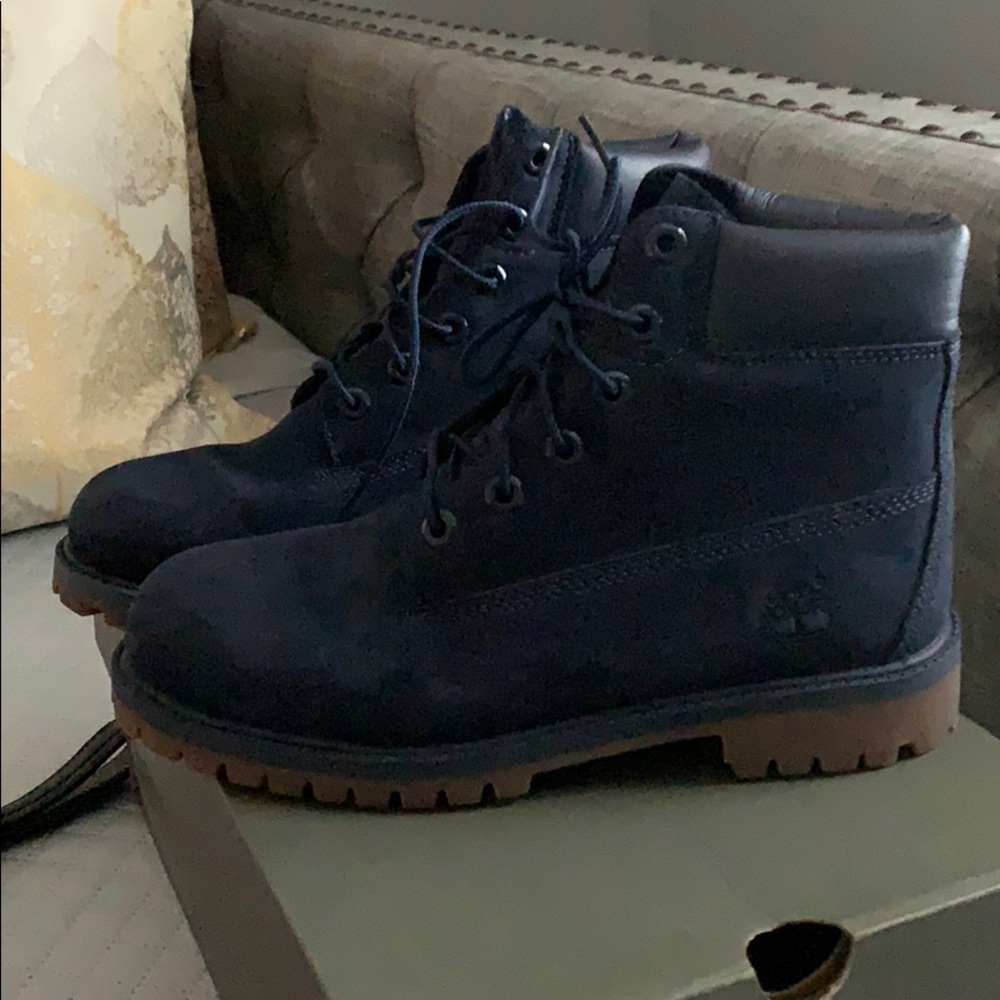 Authentic Timberlands Boys